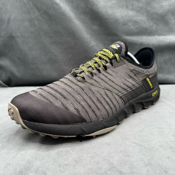 Brooks PureGrit 8 Men’s Trail Running Shoes Size 12 Black/Gray - Picture 5 of 15
